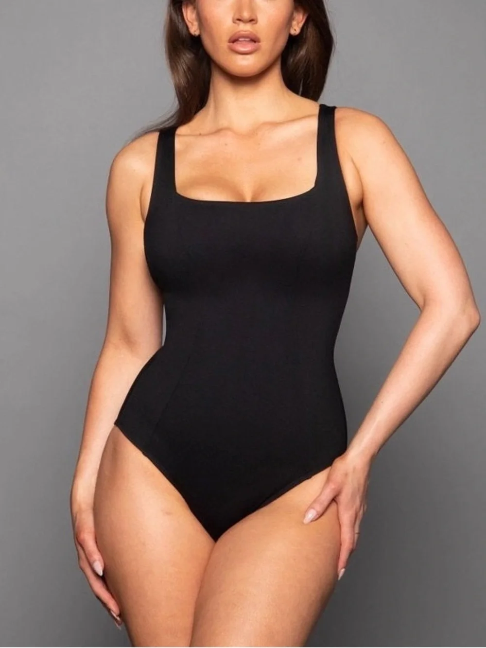 TA3 Women's Hi Cut Lifty, Black, Large, H/I Cup, Short Length NWT